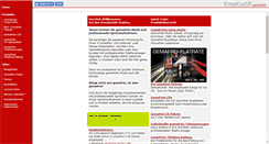 Desktop Screenshot of gemafrei-profis.de