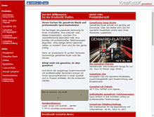 Tablet Screenshot of gemafrei-profis.de
